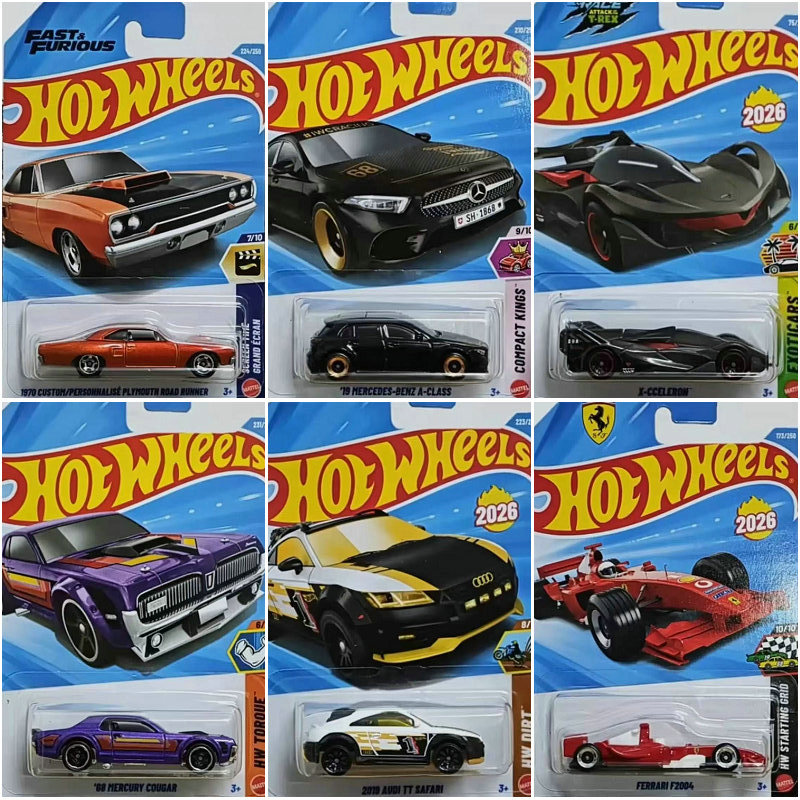 在庫あり ホットウィール 2026A-M メインラインシリー - Hot Wheels Car Mainline のレビューと価格