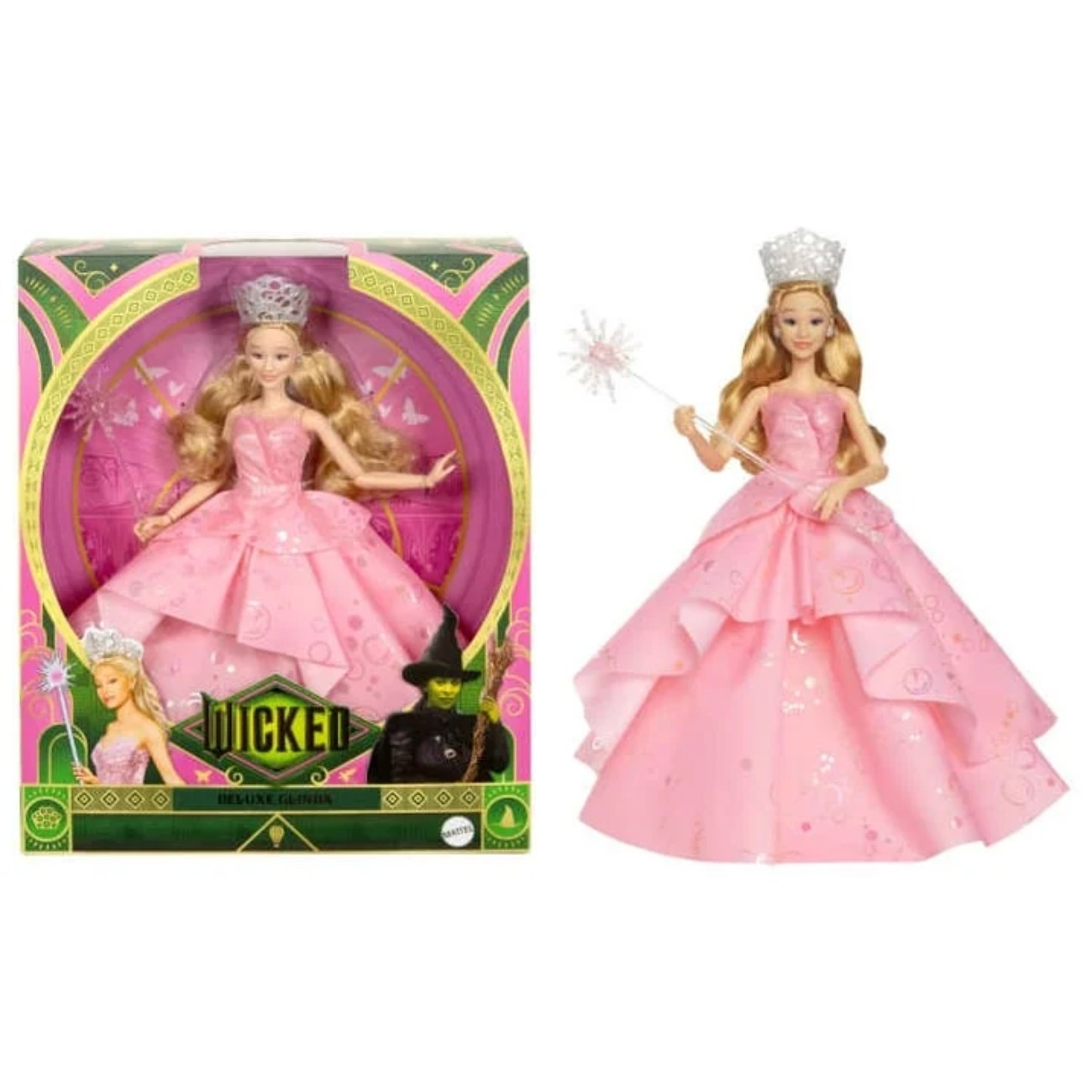 MATTEL-女の子のための豪華なバービー人形、邪悪なおもち - Mattel Toy Barbie のレビューと価格