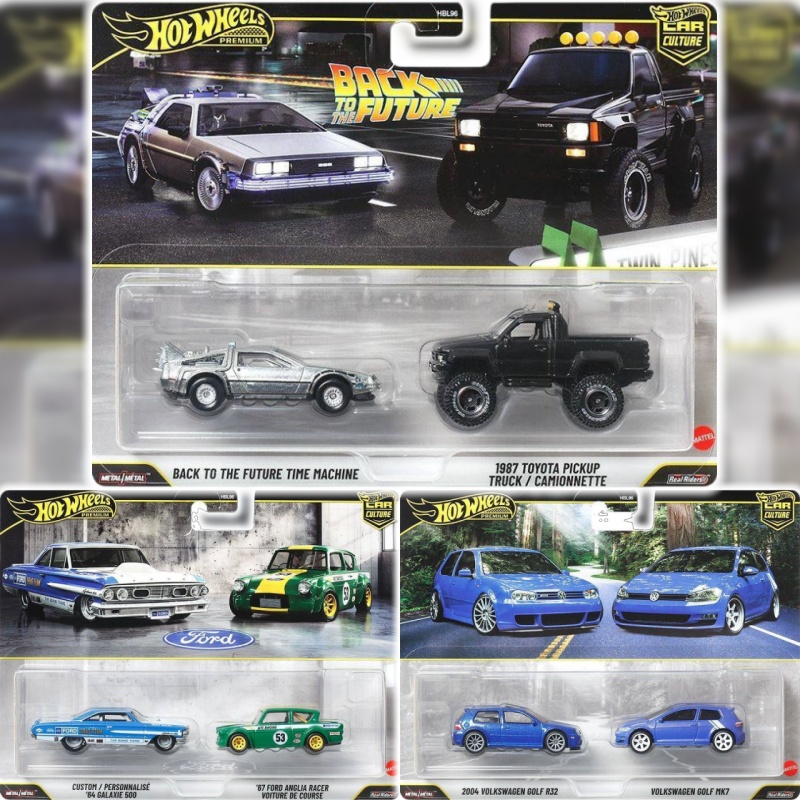新しいマテル ホットウィール プレミアム カー カルチャー  - Mattel Toy Hot Wheels のレビューと価格