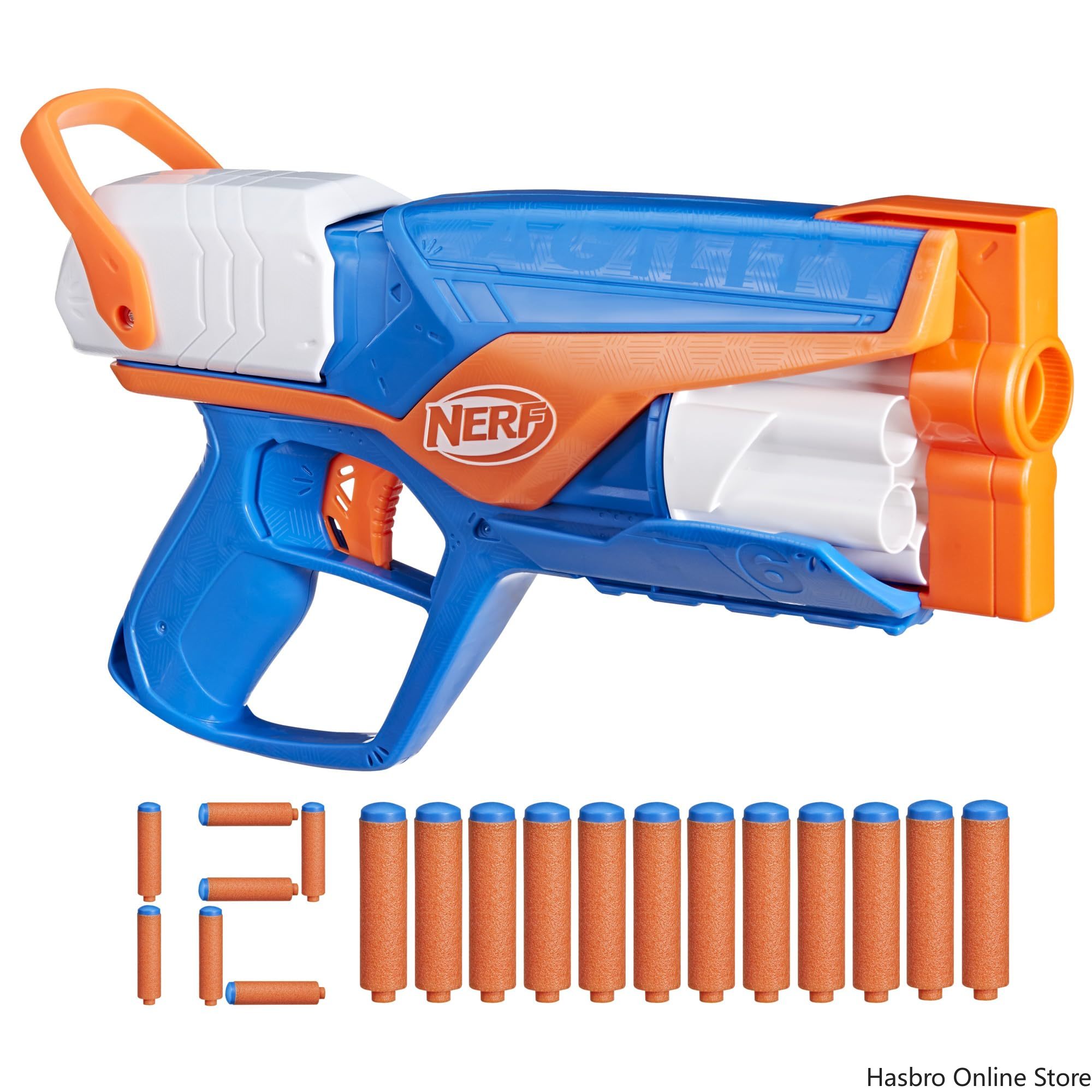 ハスブロ ナーフ Nシリーズ アジリティブラスター、12個の - Hasbro Game Nerf のレビューと価格
