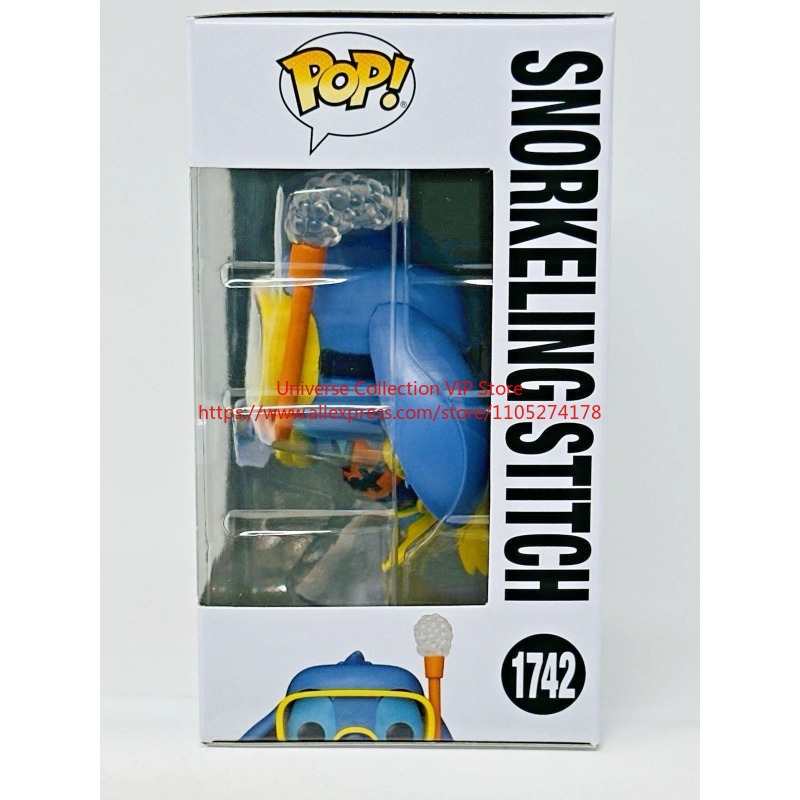 ファンコ ポップ ディズニー リロ＆スティッチ シュノーケリ - Funko Pop Protector のレビューと価格