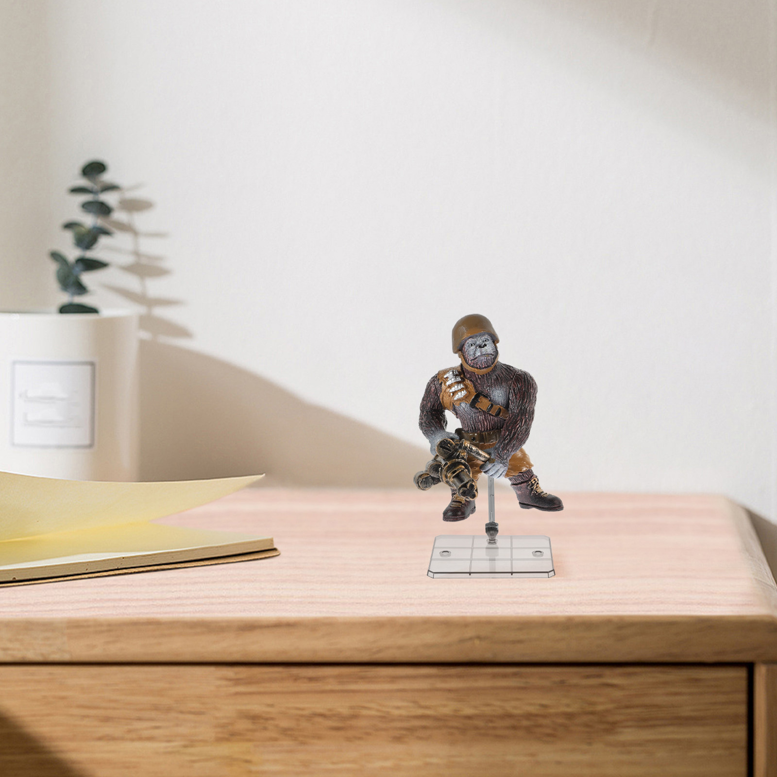 8個入りハンドヘルドフィギュアサポートスタンド、アクションモ - Action Figure Stand のレビューと価格