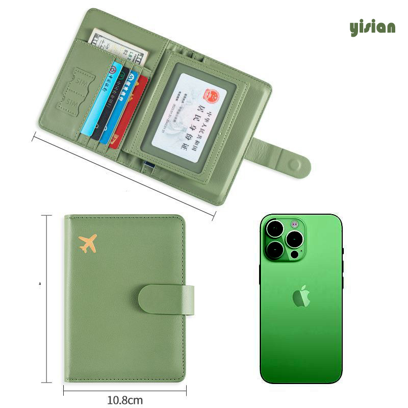 RFID パスポートカバーケースパスポートホルダー多機能パス - Card Top Loader のレビューと価格