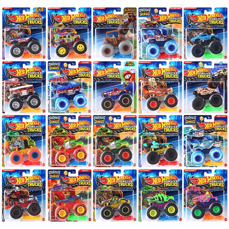 新品正規品 ホットウィール FYJ44 モンスタートラック  - Hot Wheels Car Mainline のレビューと価格