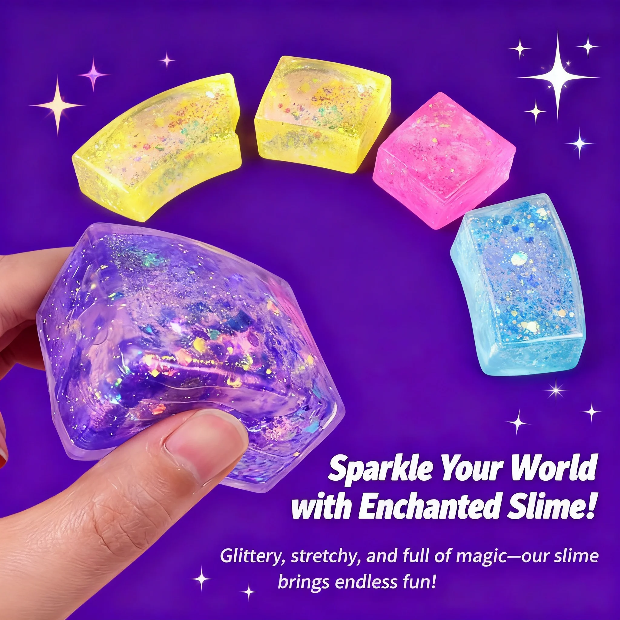 光沢のある麦芽糖キューブスクイーズ玩具 模擬豆腐 小さな氷の - Fidget Cube Original のレビューと価格