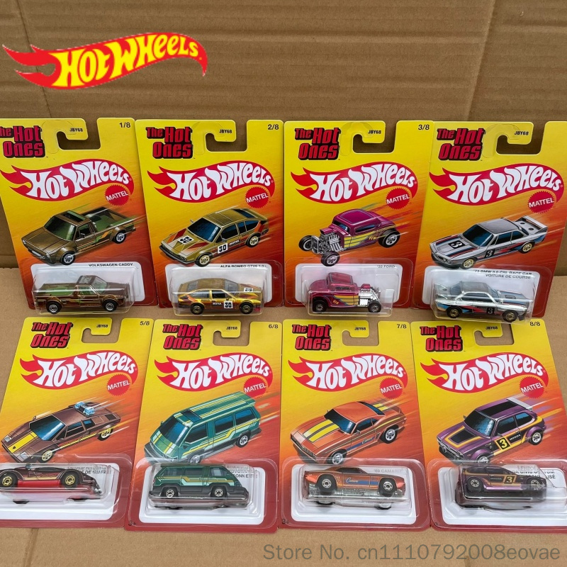 ホットウィール ザ・ホットワンズ・ミックス 1/64 JBY - Mattel Toy Hot Wheels のレビューと価格