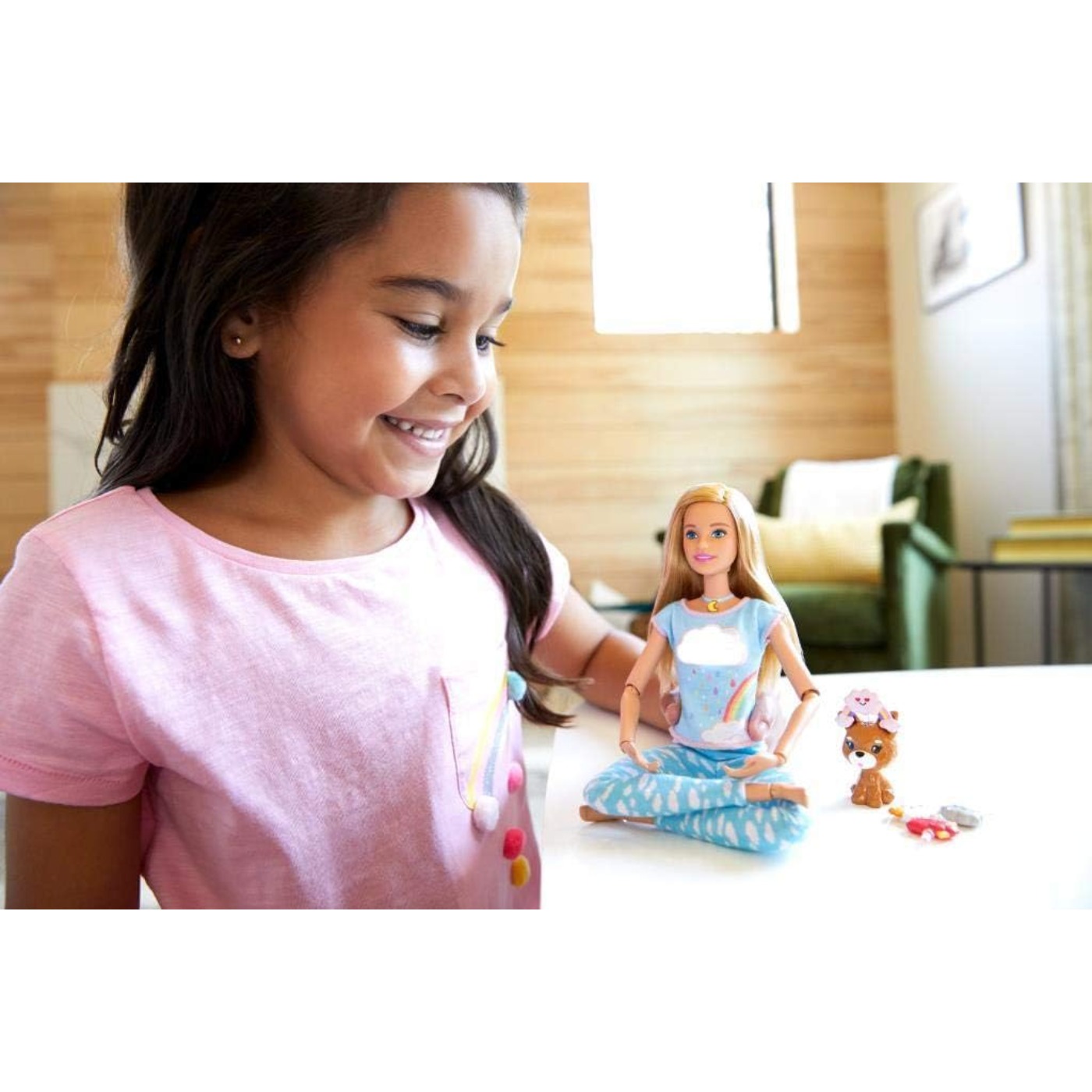 オリジナル マテル バービー ブレス ウィズ ミー メディテ - Mattel Toy Barbie のレビューと価格