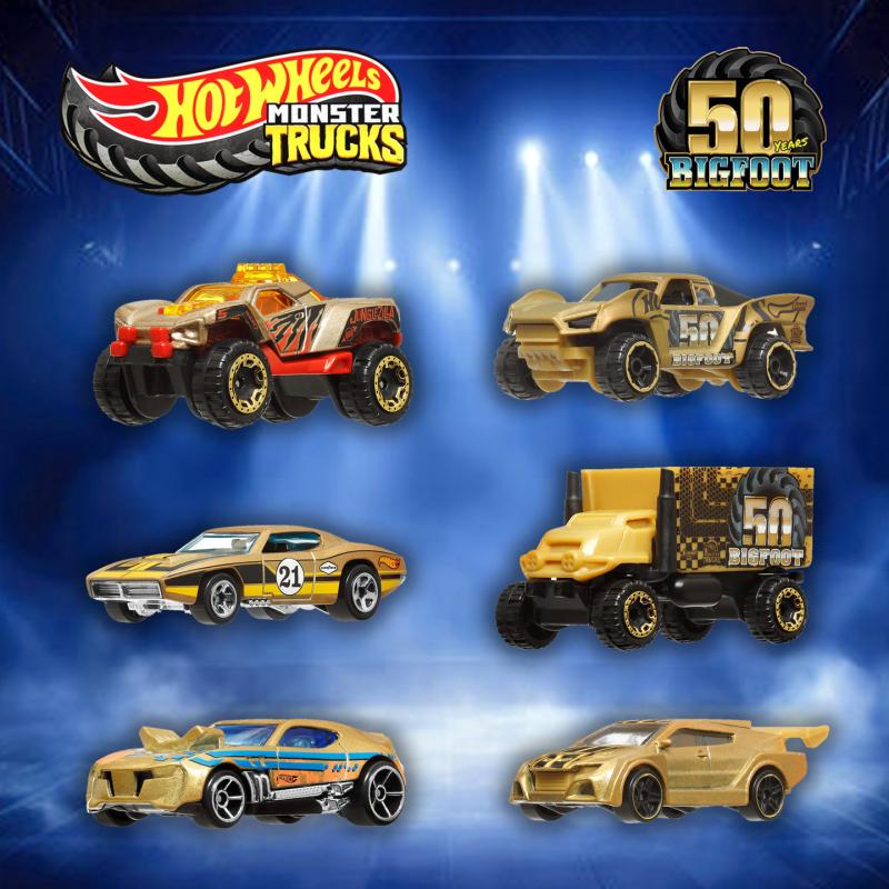 ホットウィール モンスタートラック トロフィーチャンピオン  - Hot Wheels Car Monster Trucks のレビューと価格