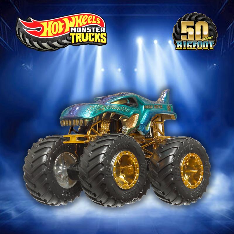 ホットウィール モンスタートラック トロフィーチャンピオン  - Hot Wheels Car Monster Trucks のレビューと価格