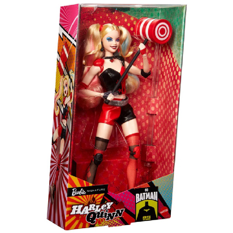 マテル バービー シグネチャー DC ハーレー・クイン コレ - Mattel Toy Barbie のレビューと価格