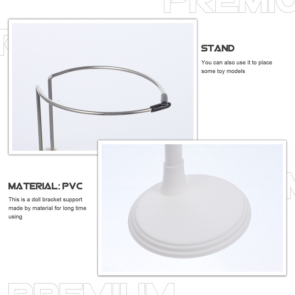 2個セット 垂直安定フィギュアディスプレイスタンド PVC  - Action Figure Stand のレビューと価格