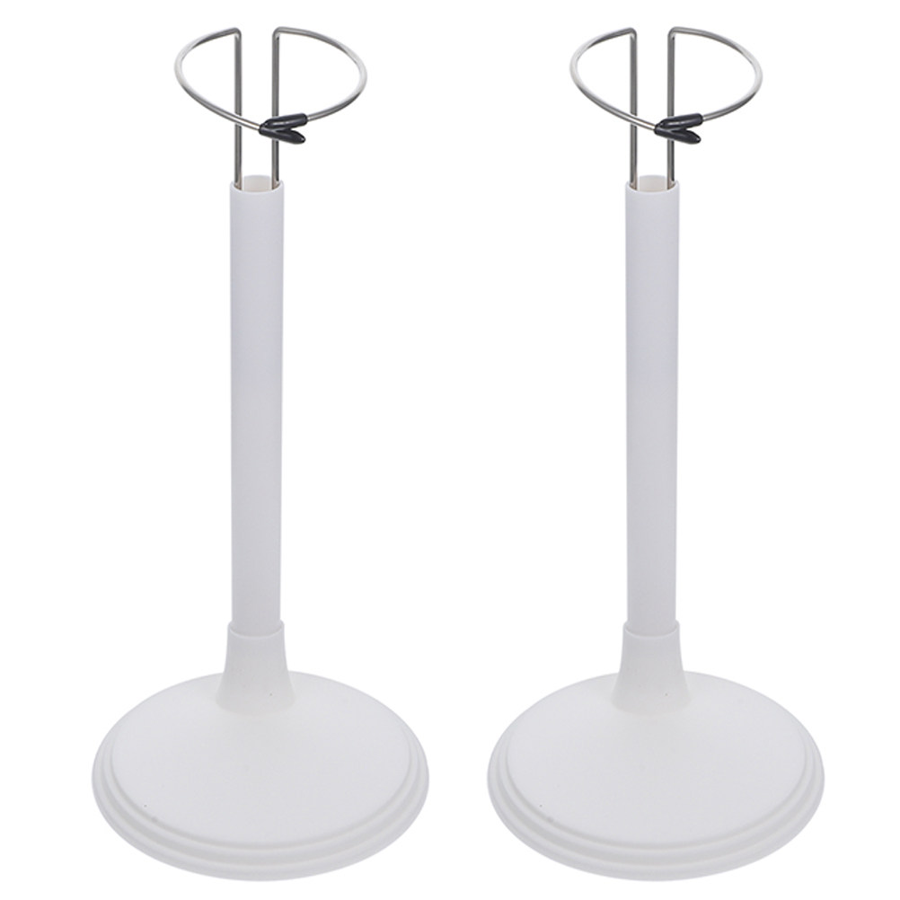 2個セット 垂直安定フィギュアディスプレイスタンド PVC  - Action Figure Stand のレビューと価格
