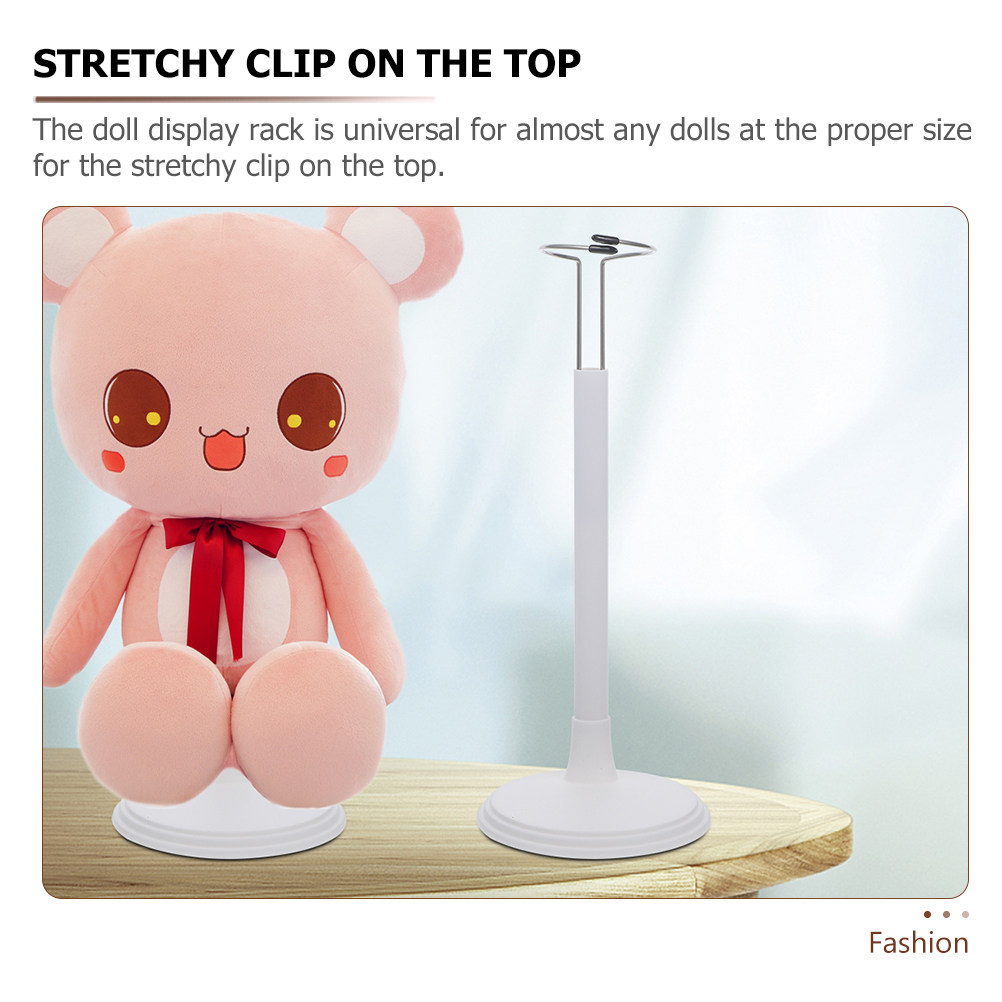 2個セット 垂直安定フィギュアディスプレイスタンド PVC  - Action Figure Stand のレビューと価格