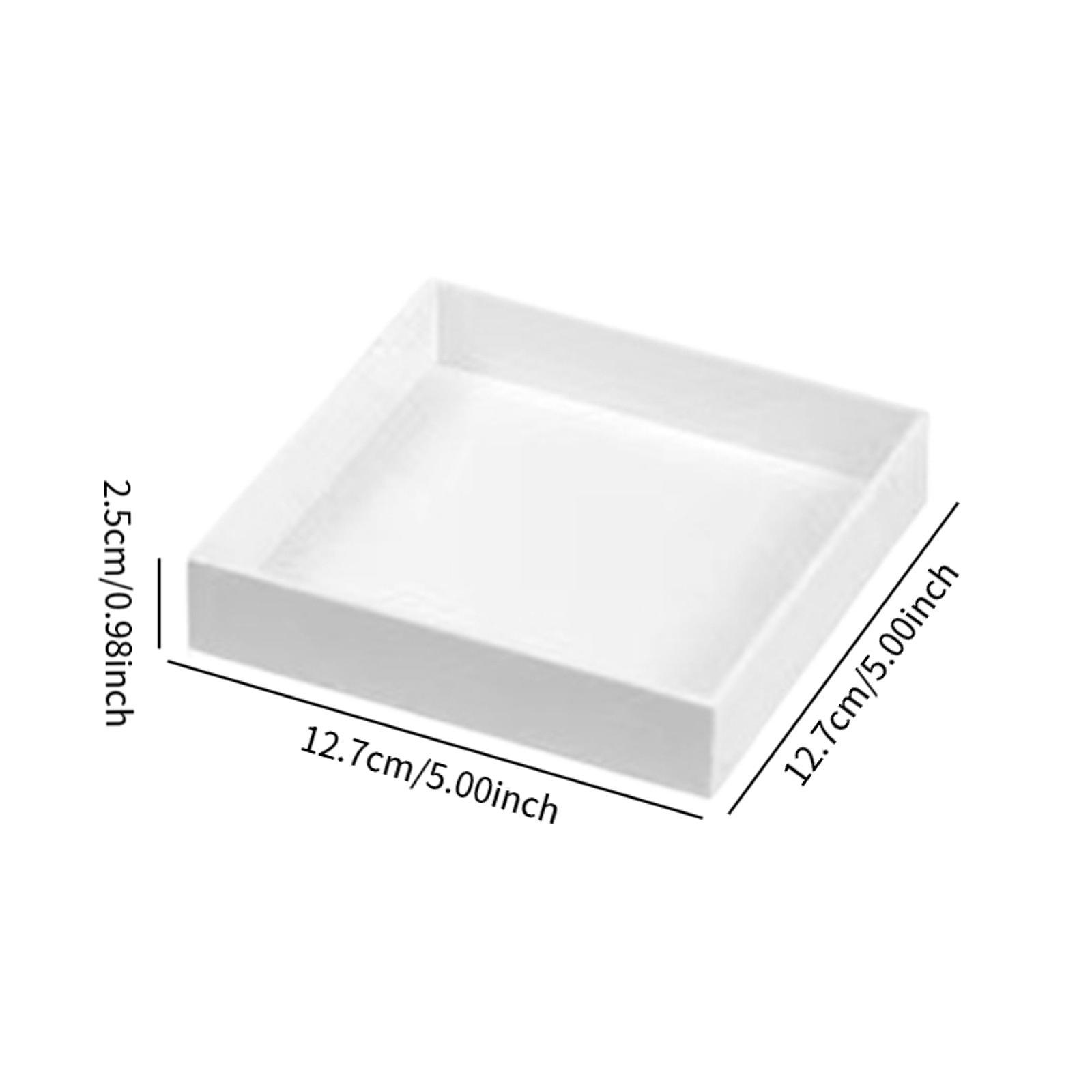 アクリル製デザートテーブルディスプレイスタンド、積み重ね可能 - Display Risers Set のレビューと価格