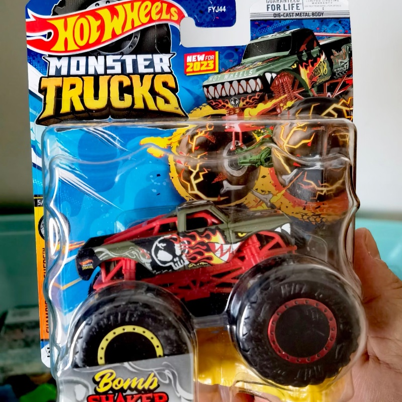 セールスホイールズ 2025 モンスタートラックセット 1/ - Hot Wheels Car Monster Trucks のレビューと価格