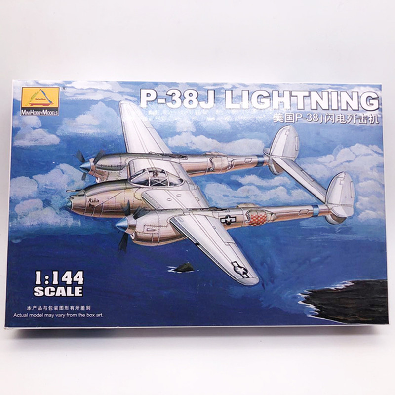 TRUMPETER 1/144 ミリタリーファイターアセンブ - Model Airplane Plastic のレビューと価格