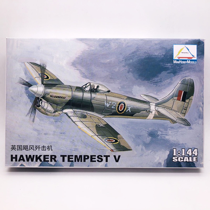 TRUMPETER 1/144 ミリタリーファイターアセンブ - Model Airplane Plastic のレビューと価格