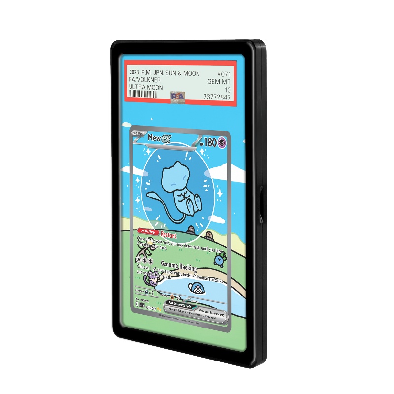 ポケモンカードディスプレイ PTCG ミュウ ex アニメゲ - Display Case Acrylic のレビューと価格