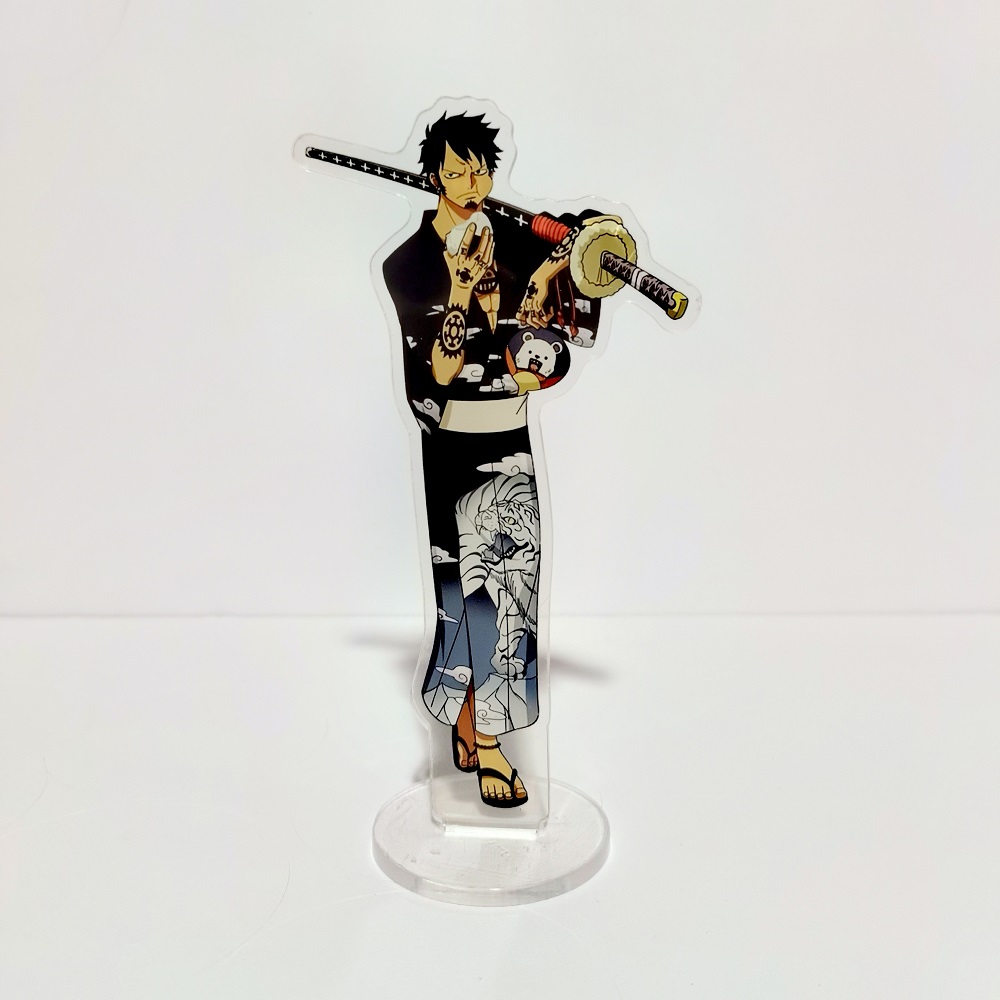 子供のためのアクリル製の置物,漫画のキャラクター,3Dモデル - Action Figure Stand のレビューと価格