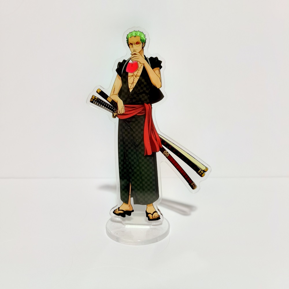 子供のためのアクリル製の置物,漫画のキャラクター,3Dモデル - Action Figure Stand のレビューと価格