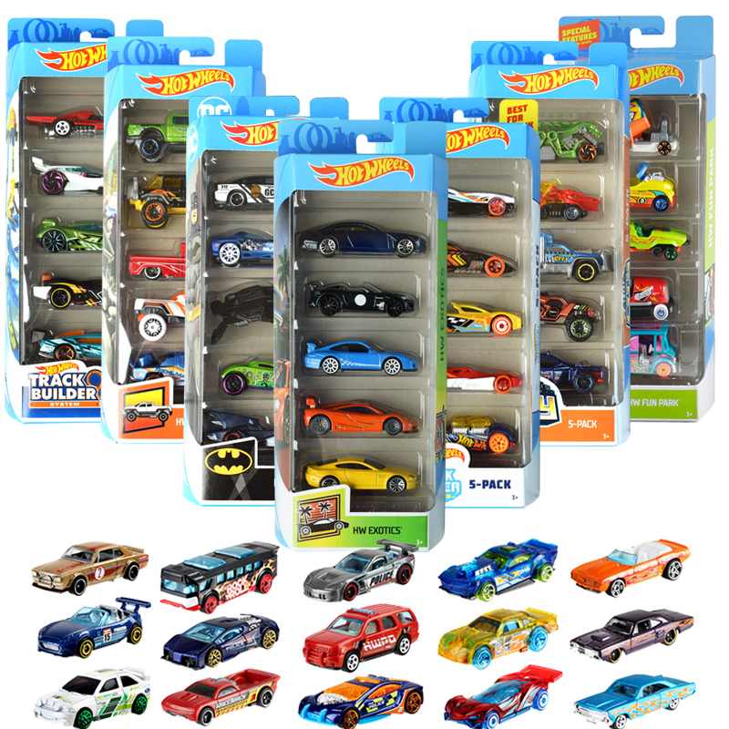 ホットウィール 合金製ミニチュア ランニングカーセット -  - Hot Wheels Car Track Sets のレビューと価格