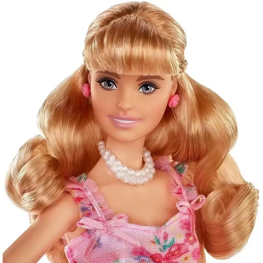 オリジナルマテルバービー誕生日願い人形女の子のためのコレクタ - Mattel Toy Barbie のレビューと価格