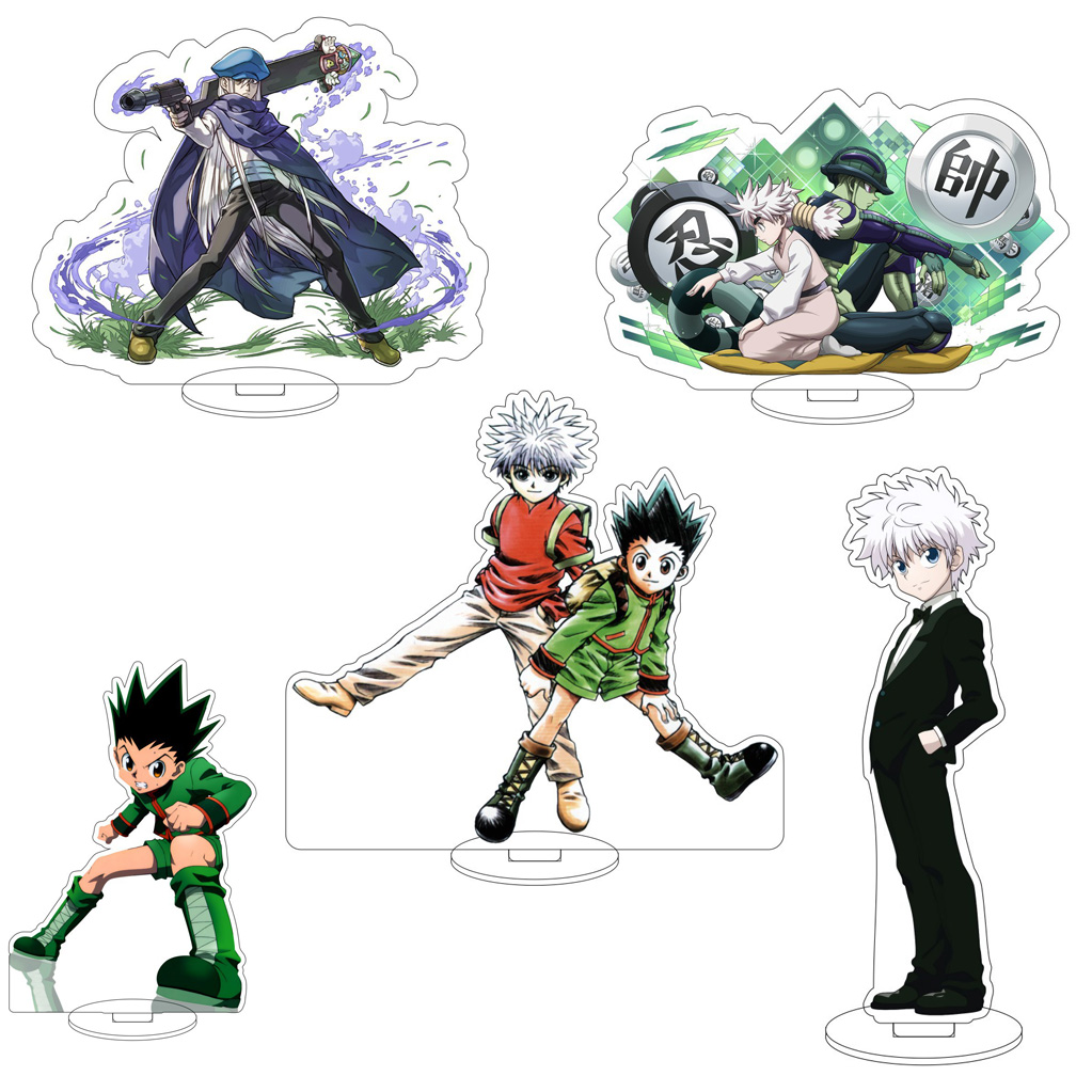 16 センチメートルアニメ HUNTER×HUNTER カイ - Figma Stand Set のレビューと価格
