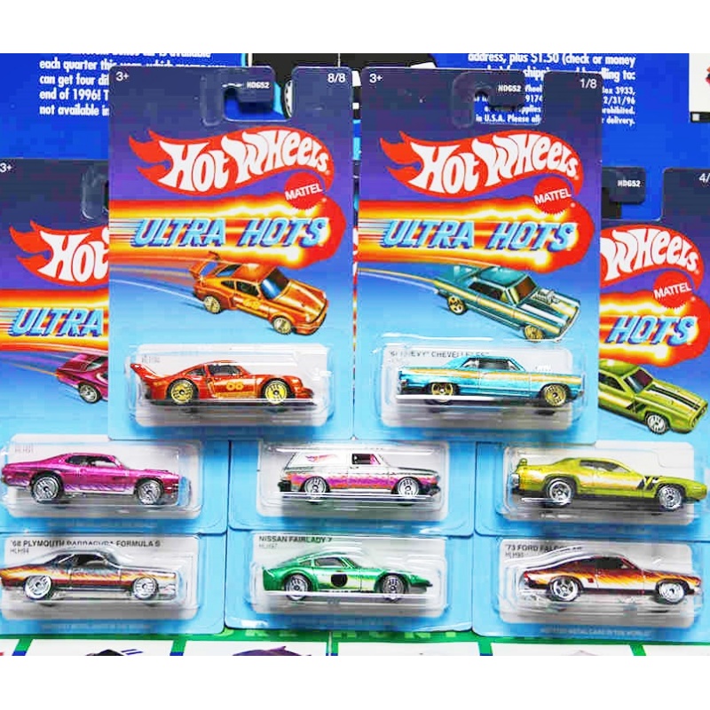 マテル ホットウィール 1/64 プカテーマカードセット ハ - Mattel Toy Hot Wheels のレビューと価格