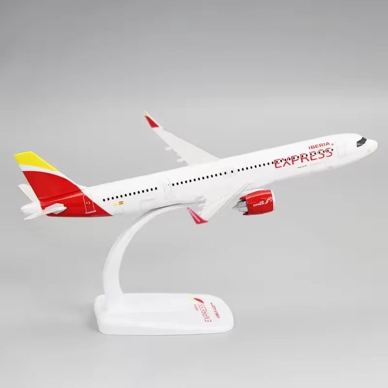 新1:200スケールA321NEOスペインイベリアエクスプレ - Model Airplane Plastic のレビューと価格