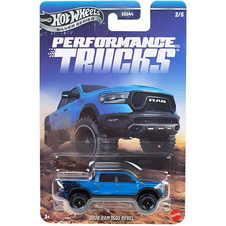 オリジナルホットウィール シルバーシリーズ スポーツピックア - Hot Wheels Car Mainline のレビューと価格