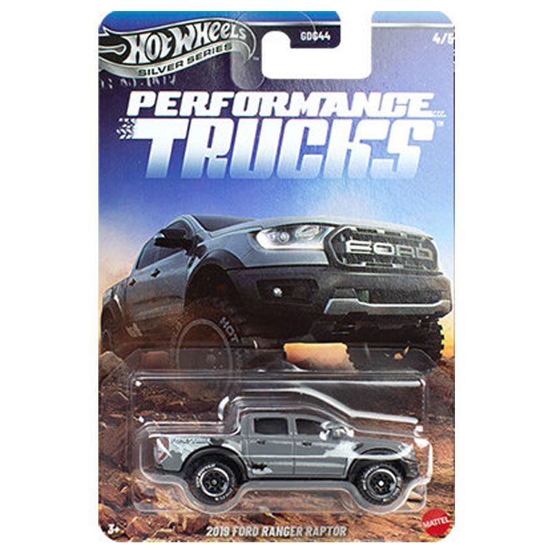 オリジナルホットウィール シルバーシリーズ スポーツピックア - Hot Wheels Car Mainline のレビューと価格