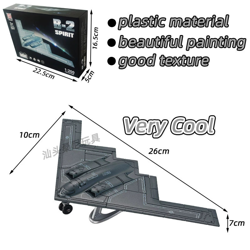 1:200 スケール飛行機米国空軍 B2 B-2 ゴースト爆 - Model Airplane Plastic のレビューと価格