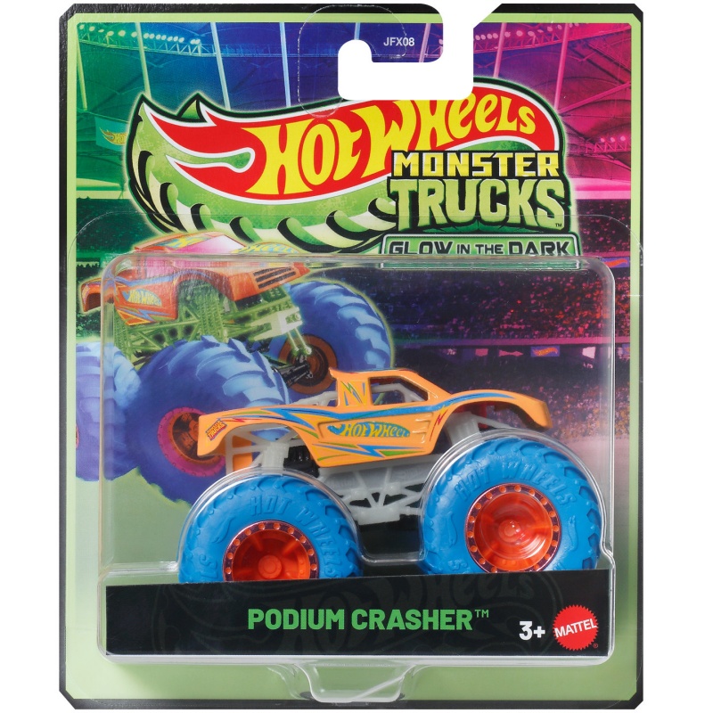 マテル ホットウィール モンスタートラック 蓄光シャーク レ - Hot Wheels Car Mainline のレビューと価格