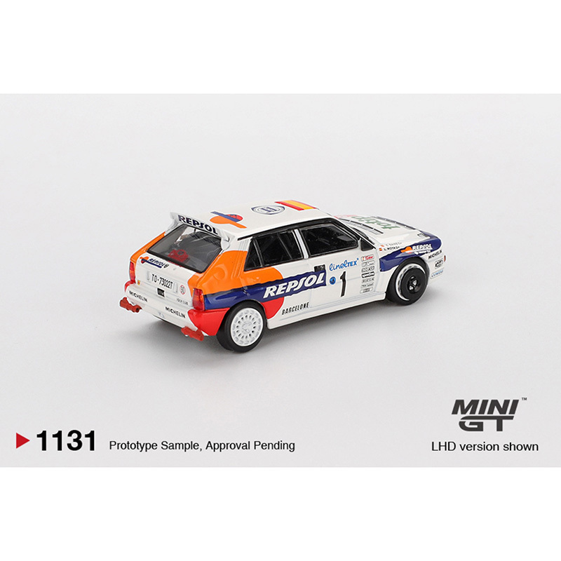 MINIGT 1131 1:64 ランチア デルタ HF イ - Die Cast Car 1 64 のレビューと価格
