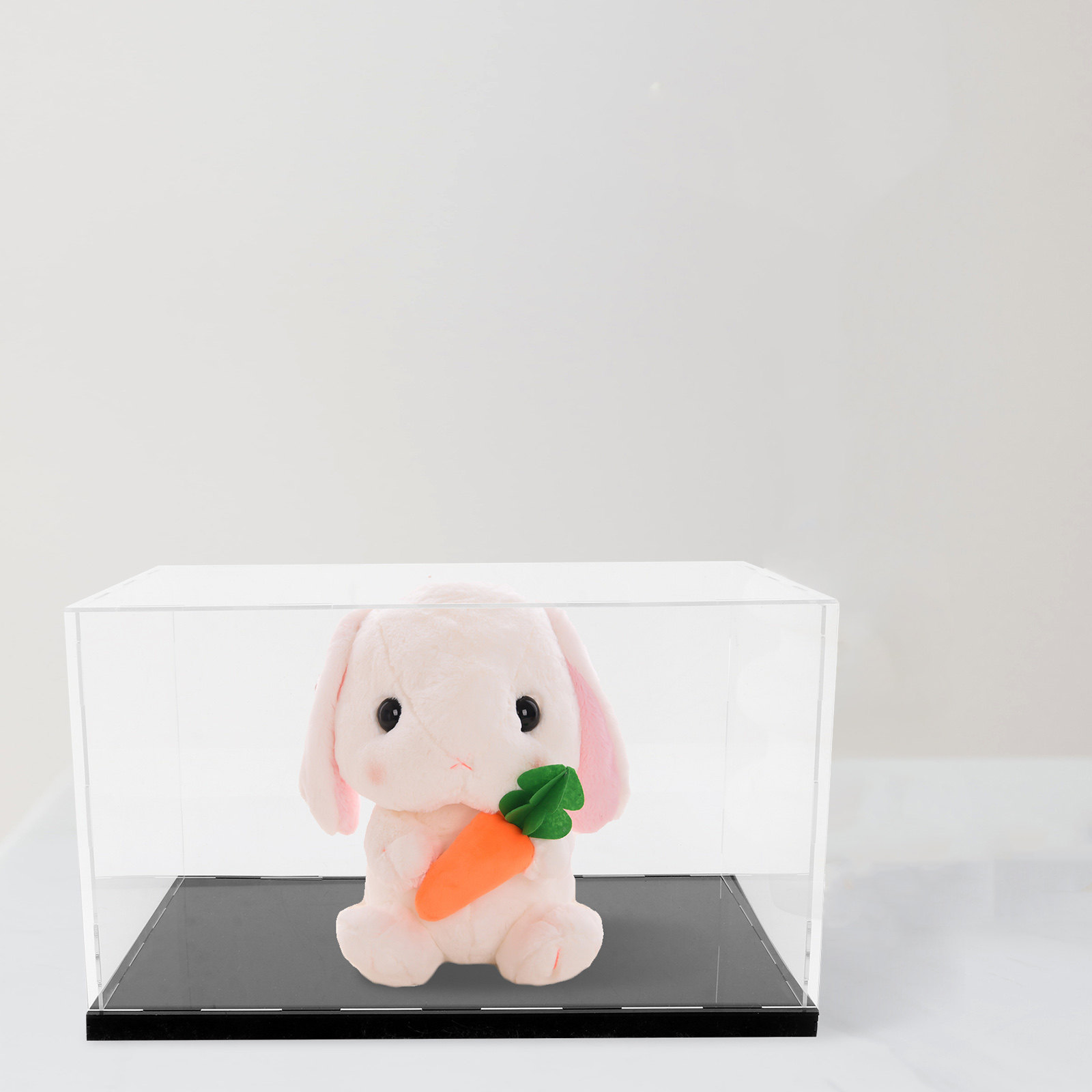 1個入りアクリル製ディスプレイボックス 透明な手作り収納ケー - Display Case Acrylic のレビューと価格