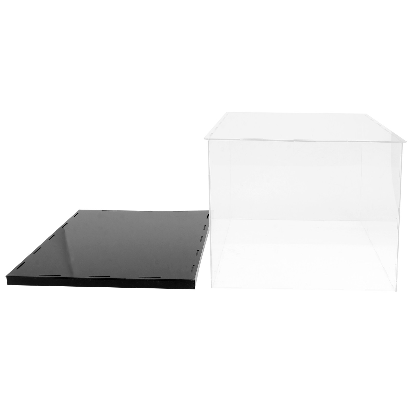 1個入りアクリル製ディスプレイボックス 透明な手作り収納ケー - Display Case Acrylic のレビューと価格