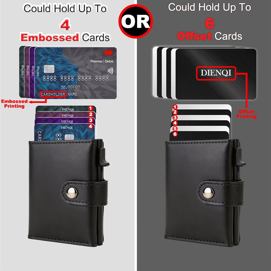 RFIDレザー エアタグ メンズ財布 高級クレジットカードホ - Card Top Loader のレビューと価格