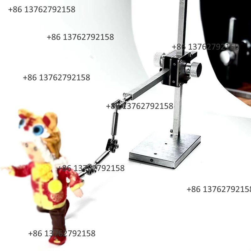 XY軸昇降式ステンレス製ユニバーサルブラケット ストップモー - Action Figure Stand のレビューと価格