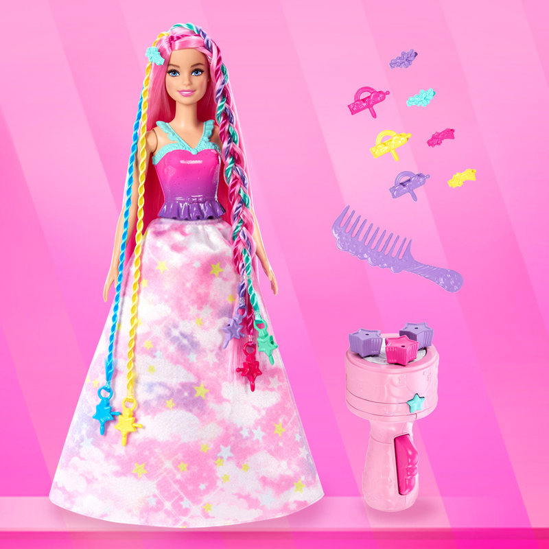 マテルバービー公式正規品 2026 新製品人形セットロングヘ - Mattel Toy Barbie のレビューと価格