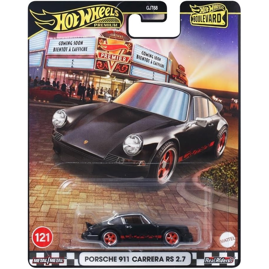 オリジナル マテル ホットウィール プレミアム 1/64 ブ - Mattel Toy Hot Wheels のレビューと価格