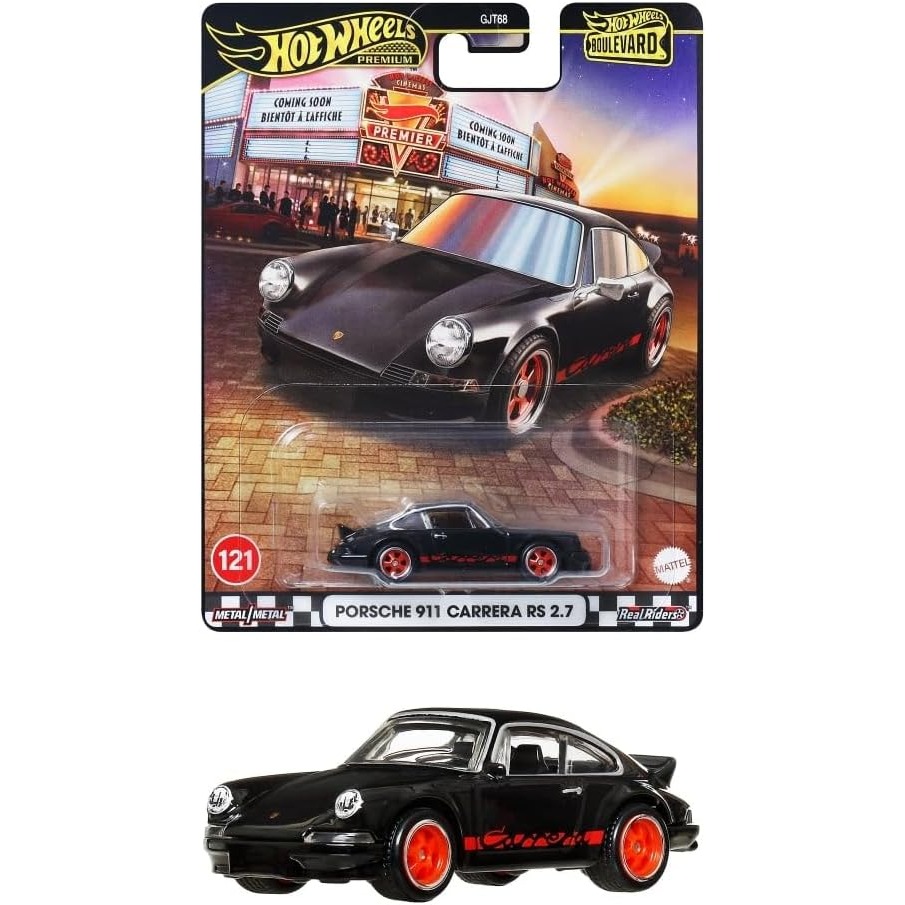 オリジナル マテル ホットウィール プレミアム 1/64 ブ - Mattel Toy Hot Wheels のレビューと価格
