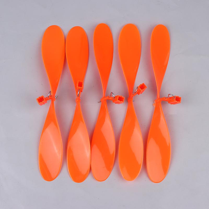 新しい 10 個 180 ミリメートルゴムバンド動力プロペラ - Model Airplane Plastic のレビューと価格