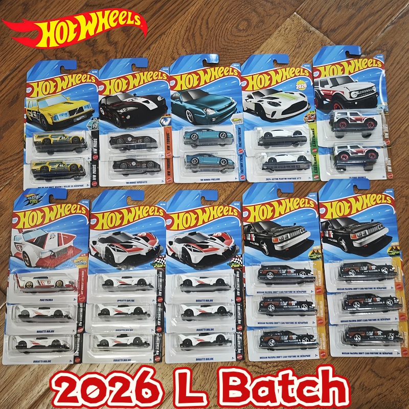 ホットウィール ダイキャストおもちゃの車 2026 L バッ - Hot Wheels Car Track Sets のレビューと価格