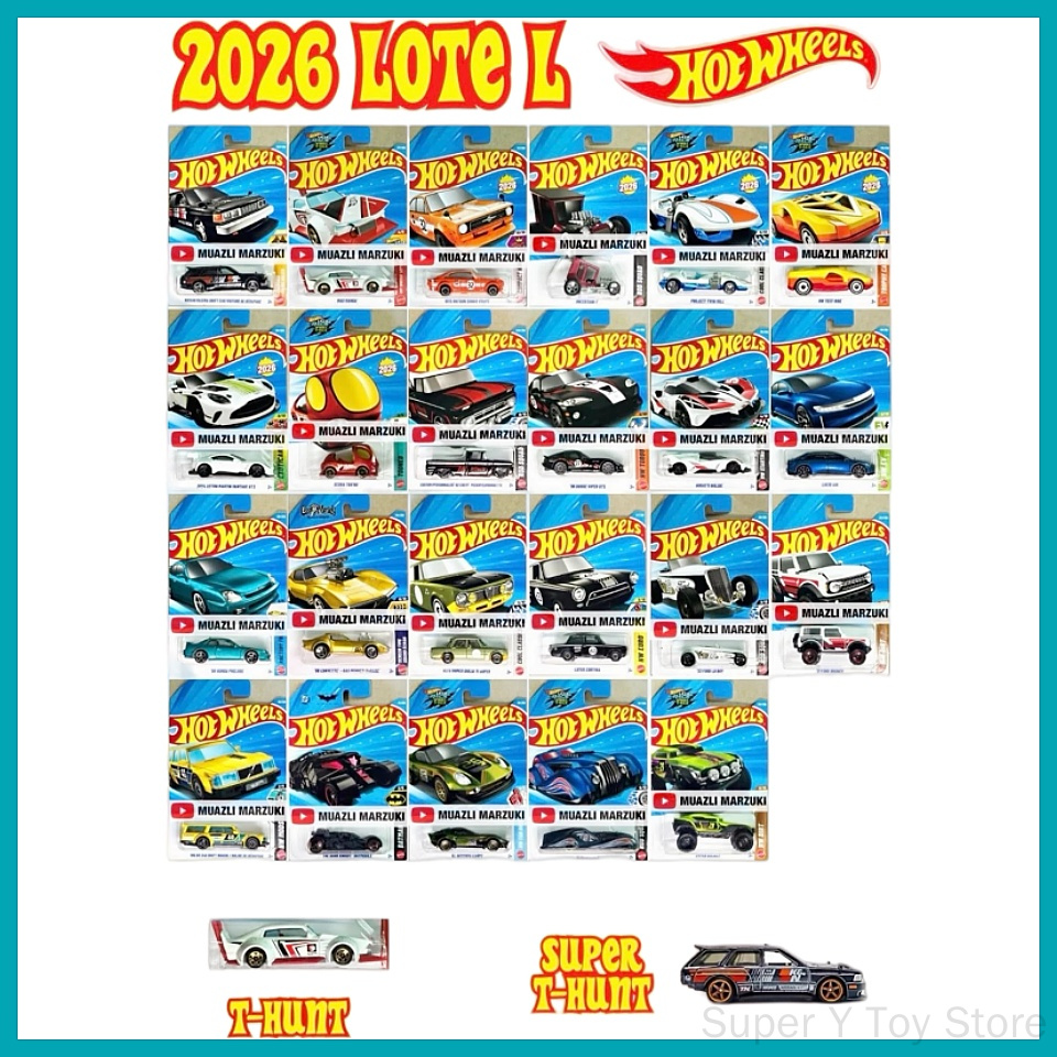 ホットウィール ダイキャストおもちゃの車 2026 L バッ - Hot Wheels Car Track Sets のレビューと価格