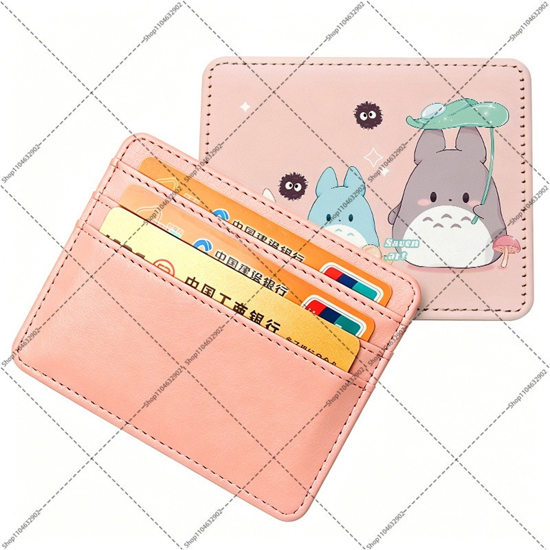 トトロのかわいいスリムIDカード＆銀行カードホルダー財布、男 - Card Top Loader のレビューと価格
