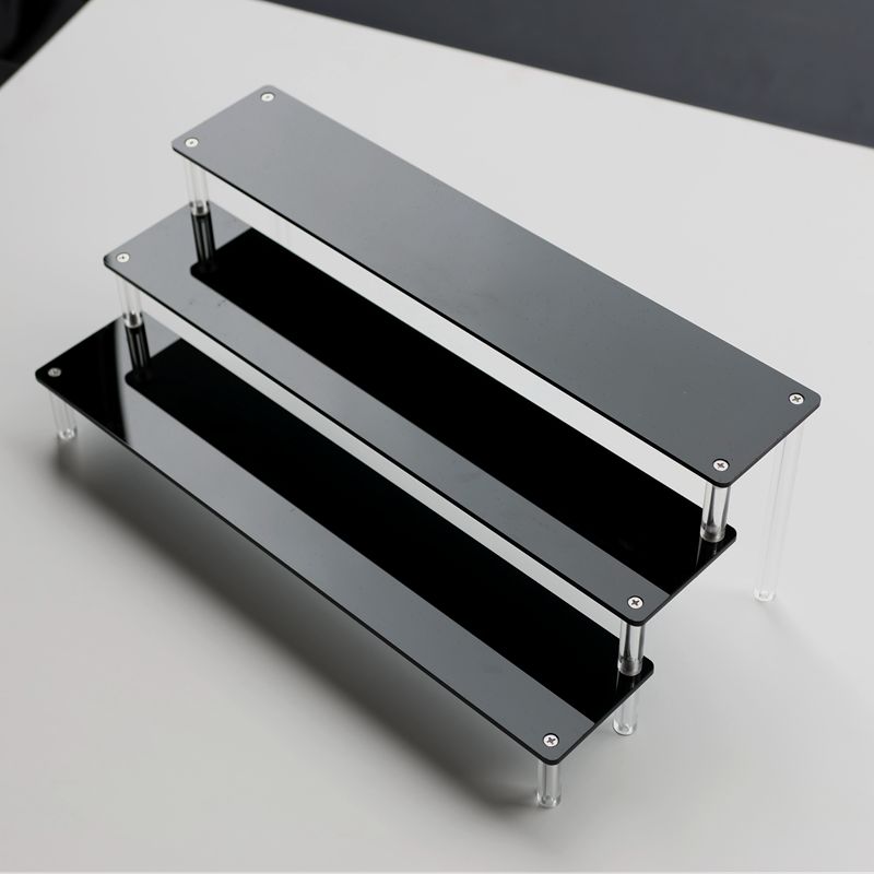 ブラックアクリルディスプレイシェルフスタンド、ファンコフィギ - Pop Display Shelf のレビューと価格